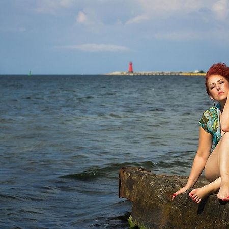 Mieszkanie Brzezno Przy Plazy Gdansk Bagian luar foto