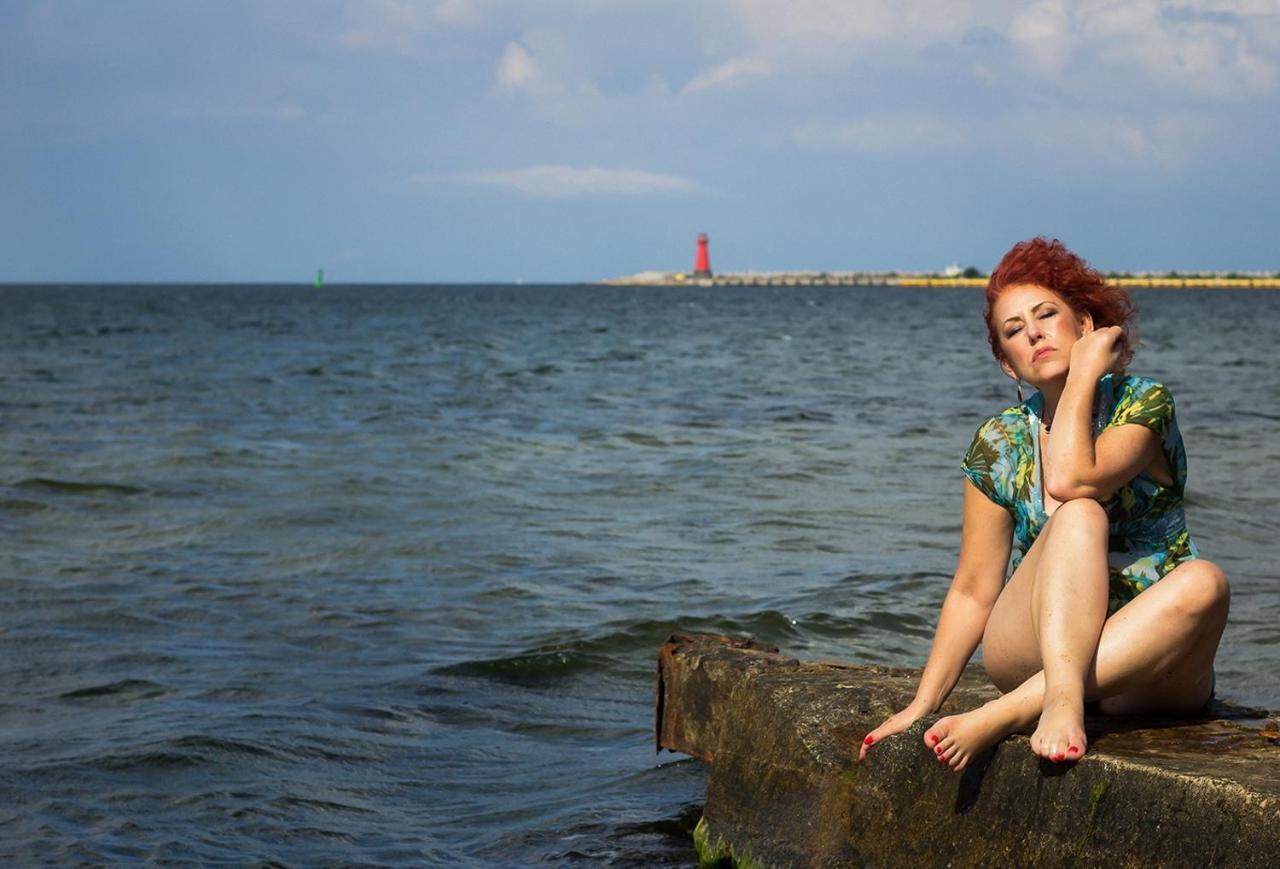 Mieszkanie Brzezno Przy Plazy Gdansk Bagian luar foto