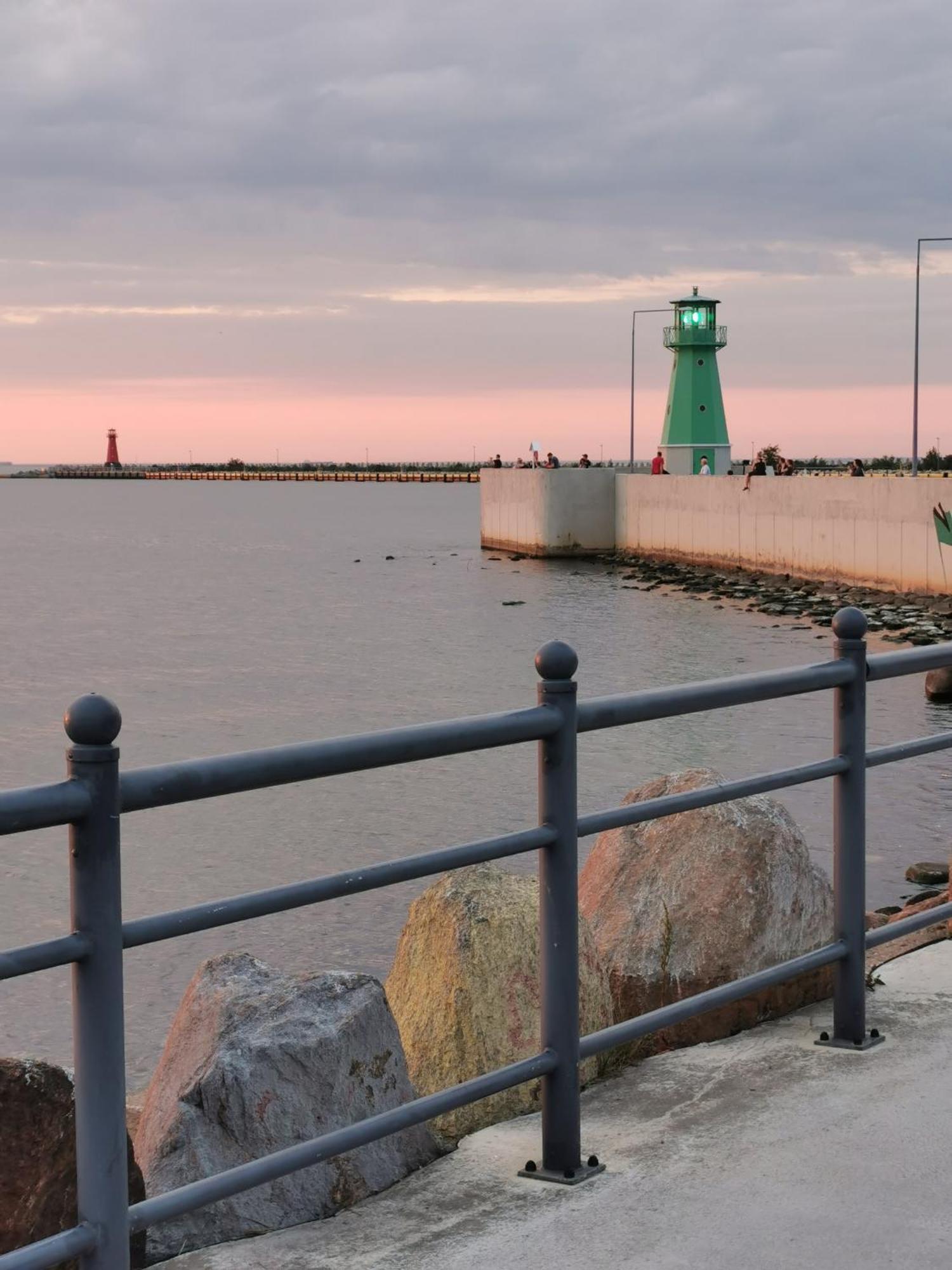 Mieszkanie Brzezno Przy Plazy Gdansk Bagian luar foto