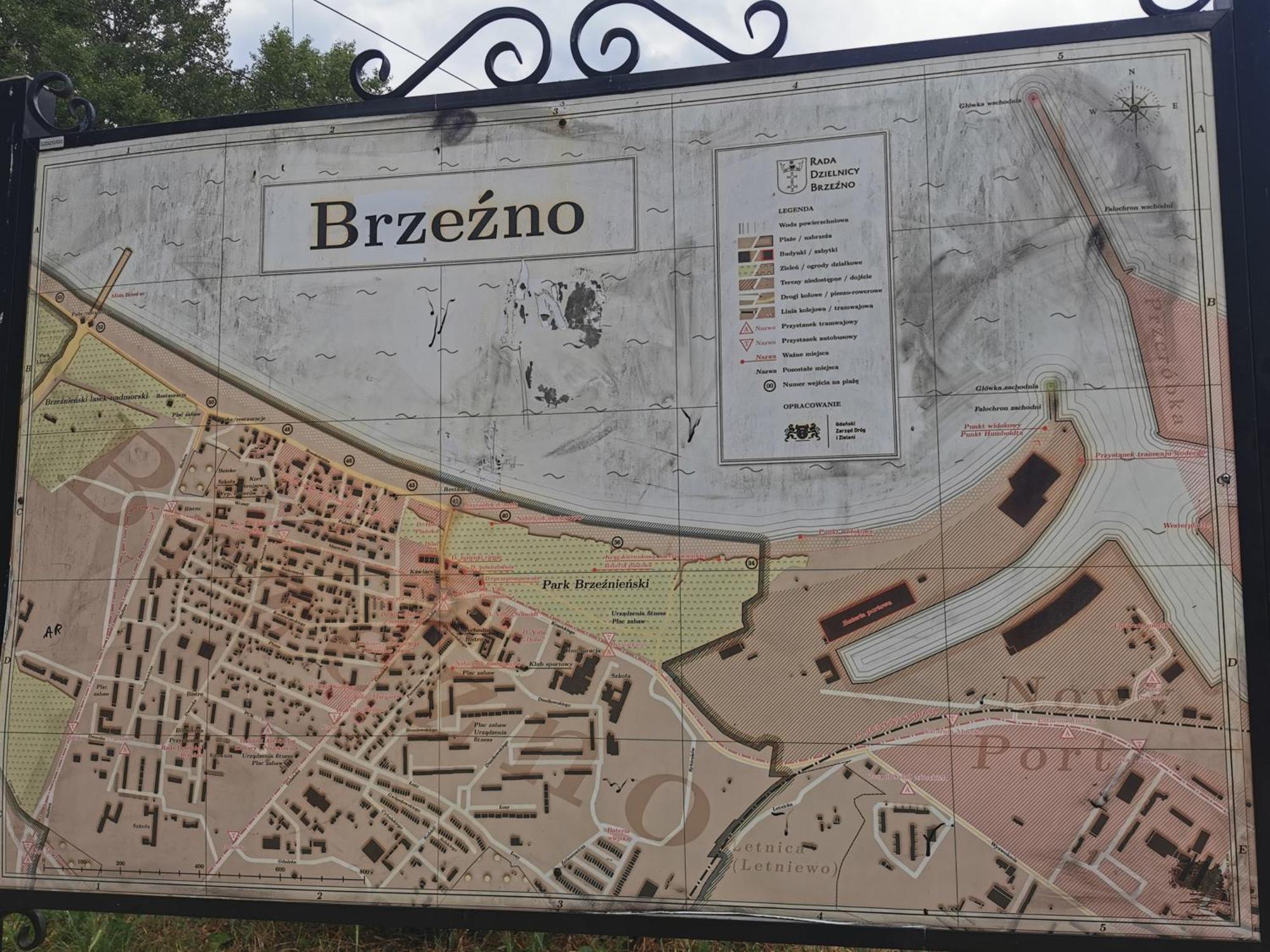 Mieszkanie Brzezno Przy Plazy Gdansk Bagian luar foto
