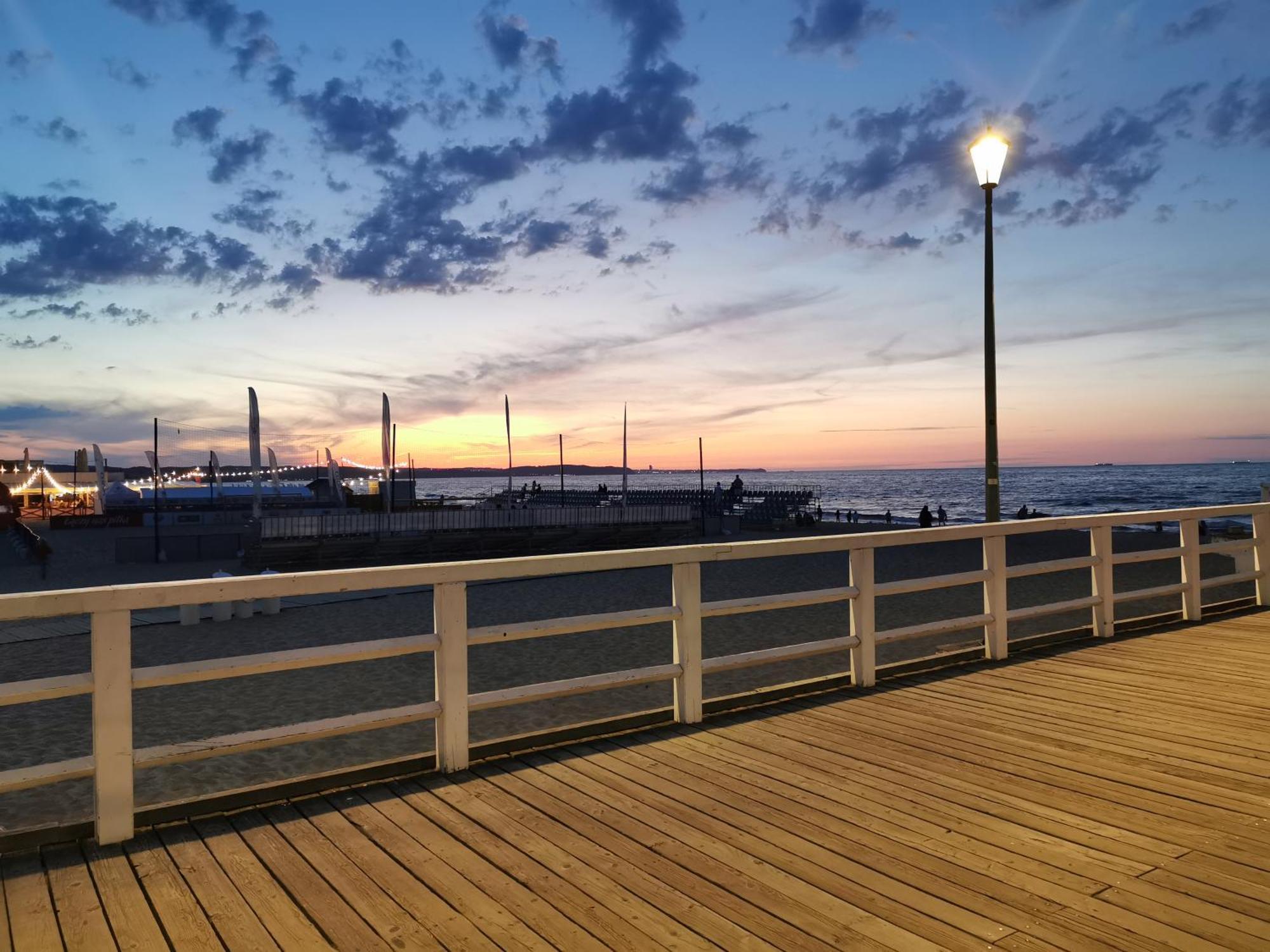 Mieszkanie Brzezno Przy Plazy Gdansk Bagian luar foto
