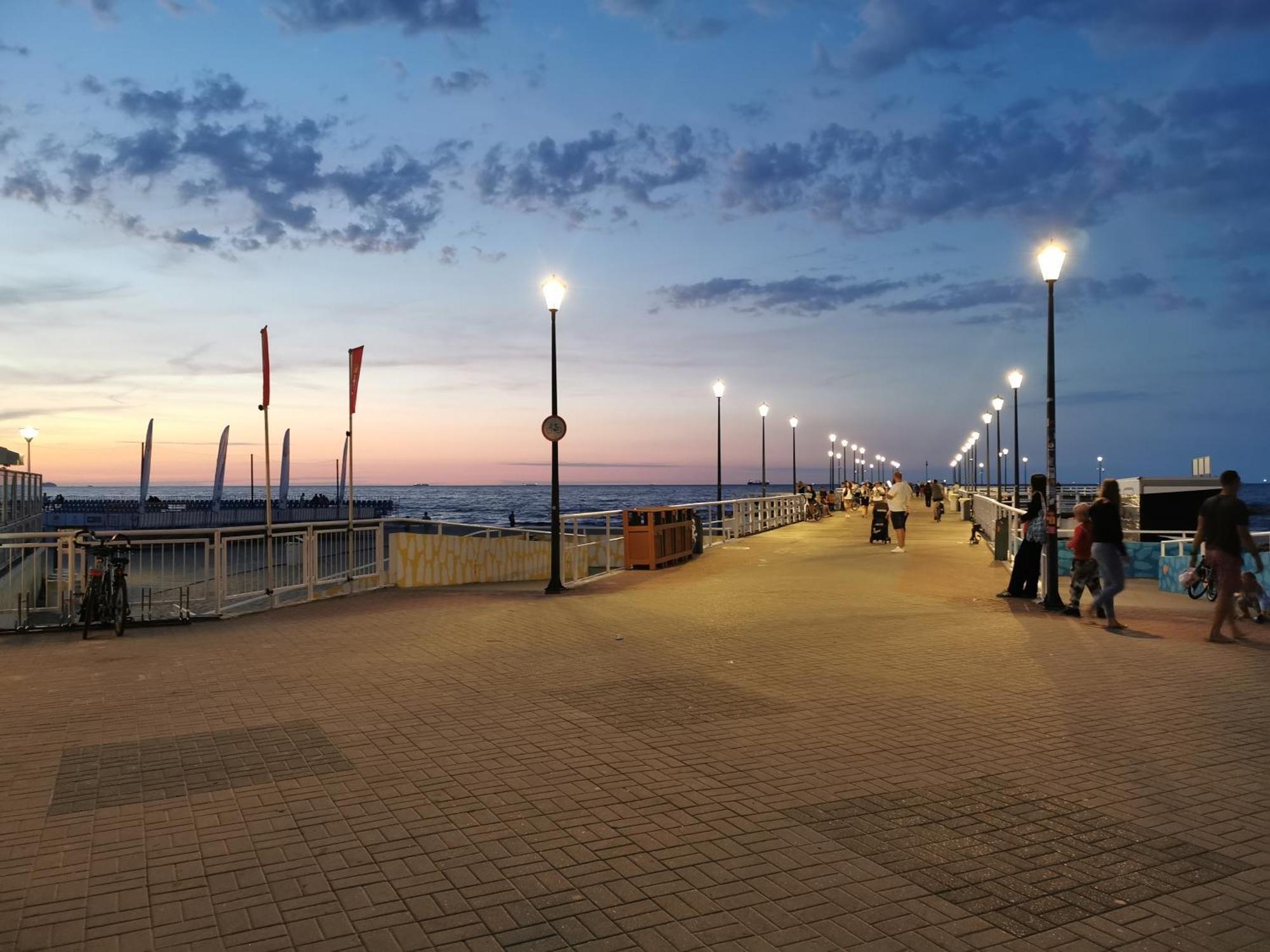 Mieszkanie Brzezno Przy Plazy Gdansk Bagian luar foto