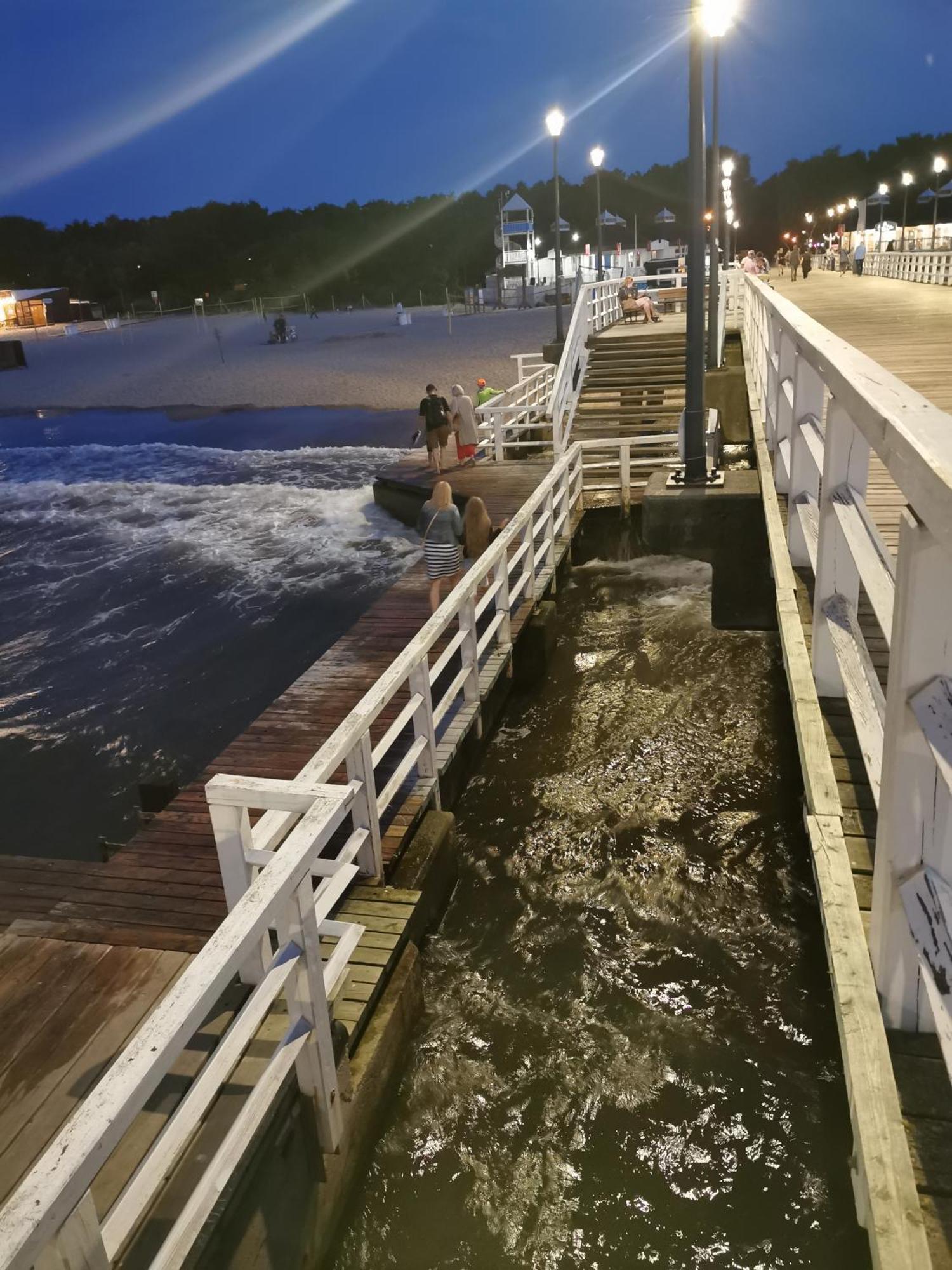 Mieszkanie Brzezno Przy Plazy Gdansk Bagian luar foto