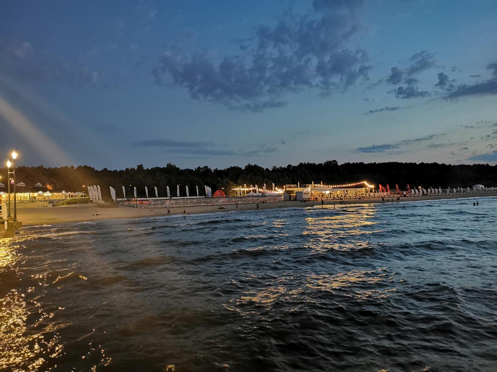 Mieszkanie Brzezno Przy Plazy Gdansk Bagian luar foto