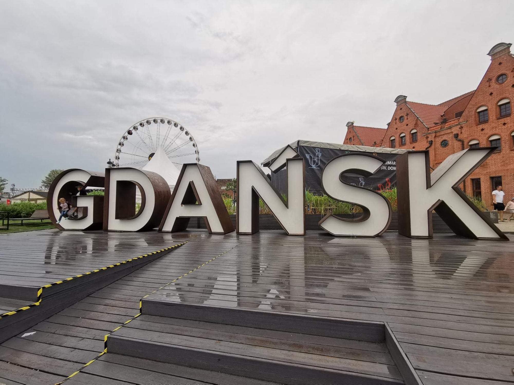 Mieszkanie Brzezno Przy Plazy Gdansk Bagian luar foto