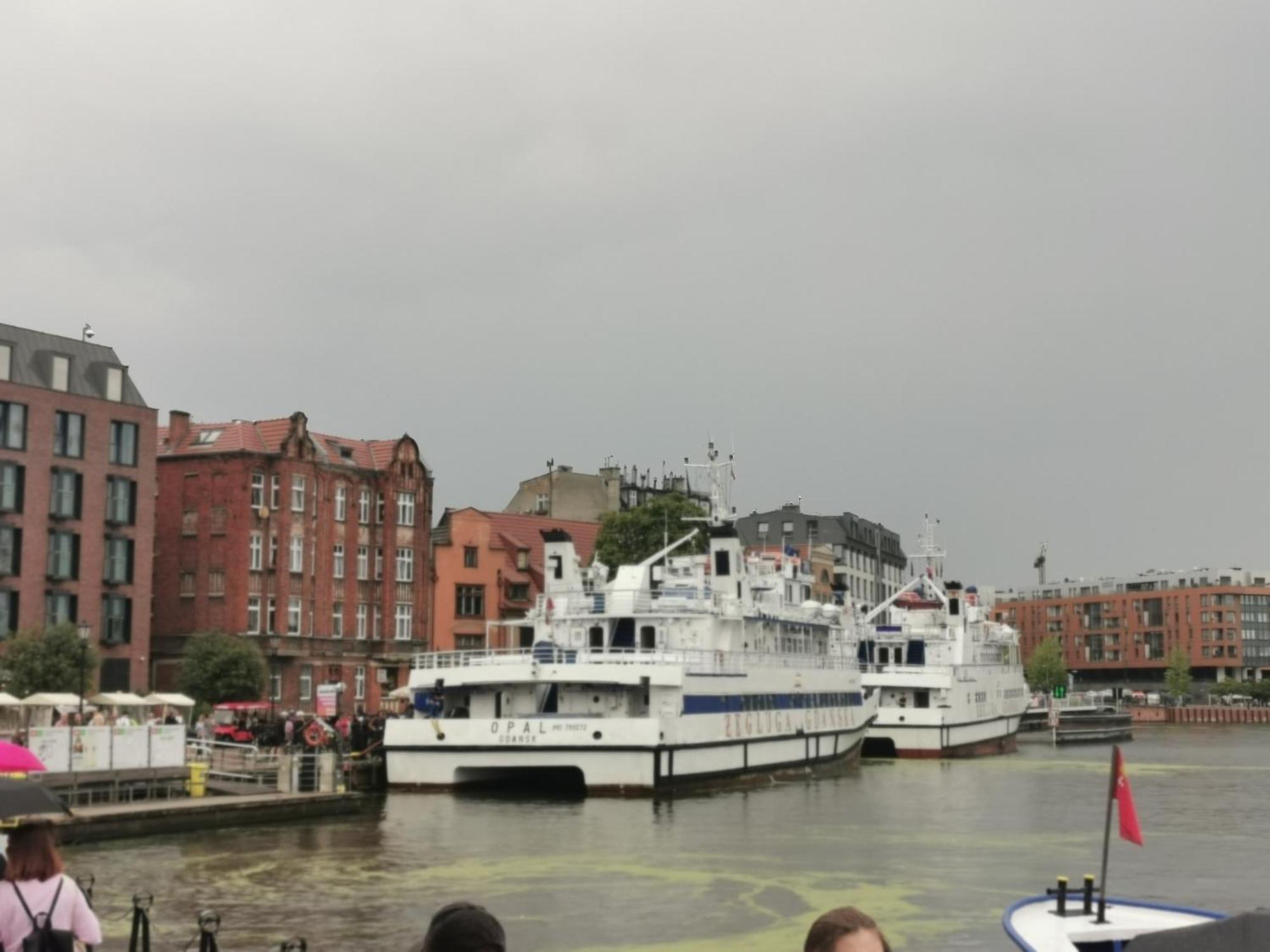 Mieszkanie Brzezno Przy Plazy Gdansk Bagian luar foto